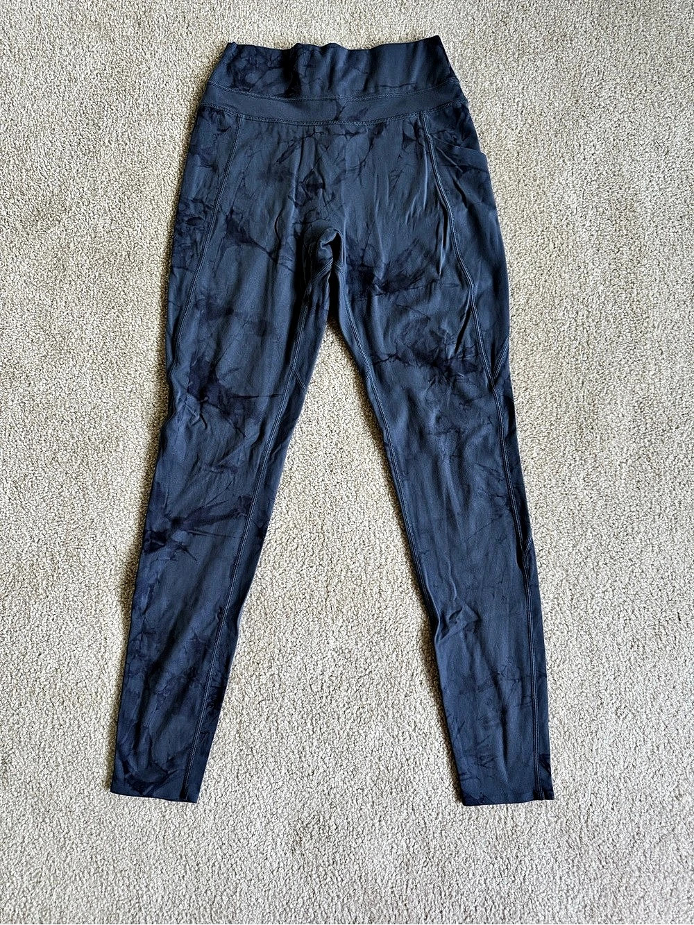 Alphalete Surface Pocket Leggings Blue